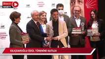 Ödül törenine katılan Kılıçdaroğlu: Bize umut veren, geleceğimizi çizen sanat ve sanatçılardır