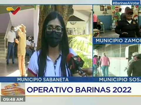 Movimiento Somos Venezuela se despliega en Barinas para corroborar fluidez en las elecciones