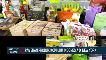 Pameran Produk UKM Indonesia di New York, Rencananya akan Jadi Agenda Rutin Tahun 2022!