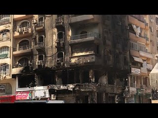 القصة الكاملة لبرج فيصل المحترق.. الأهالي استغاثوا بفلاش الموبايل