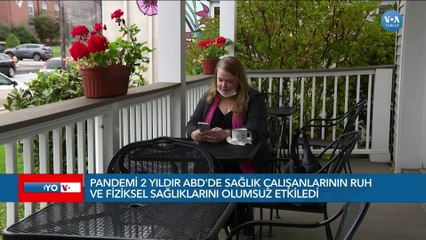 ABD'de Beklenmedik Sayıda Hemşire İstifası