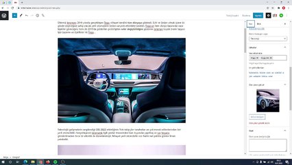 Togg CES 2022 SEDAN aracını inceledik