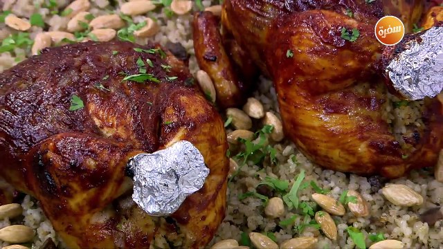 دجاج محشي | أميرة شنب