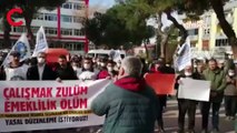 Somalı emekli madenciler eylem yaptı: Çocuklarımdan kaçıyorum çünkü param yok