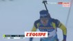 L'arrivée de la poursuite d'Oberhof - Biathlon - CM (F)