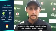 Players 'put pride back into English cricket' - Root