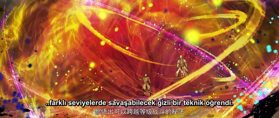 Battle Through The Heavens- Three Year Agreement 12.Bölüm (Türkçe altyazılı)