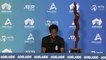 ATP - Adelaide 2022 - Gaël Monfils : "For me, as I say yesterday, I was playing the best tennis, I clutch two title"