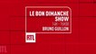 Antoine Duléry invité de Bruno Guillon dans "Le Bon Dimanche Show"