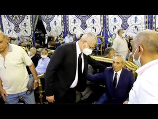 نجوم الرياضة يقدمون واجب العزاء لـ شوبير في وفاة شقيقه