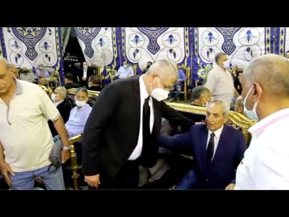 نجوم الرياضة يقدمون واجب العزاء لـ شوبير في وفاة شقيقه
