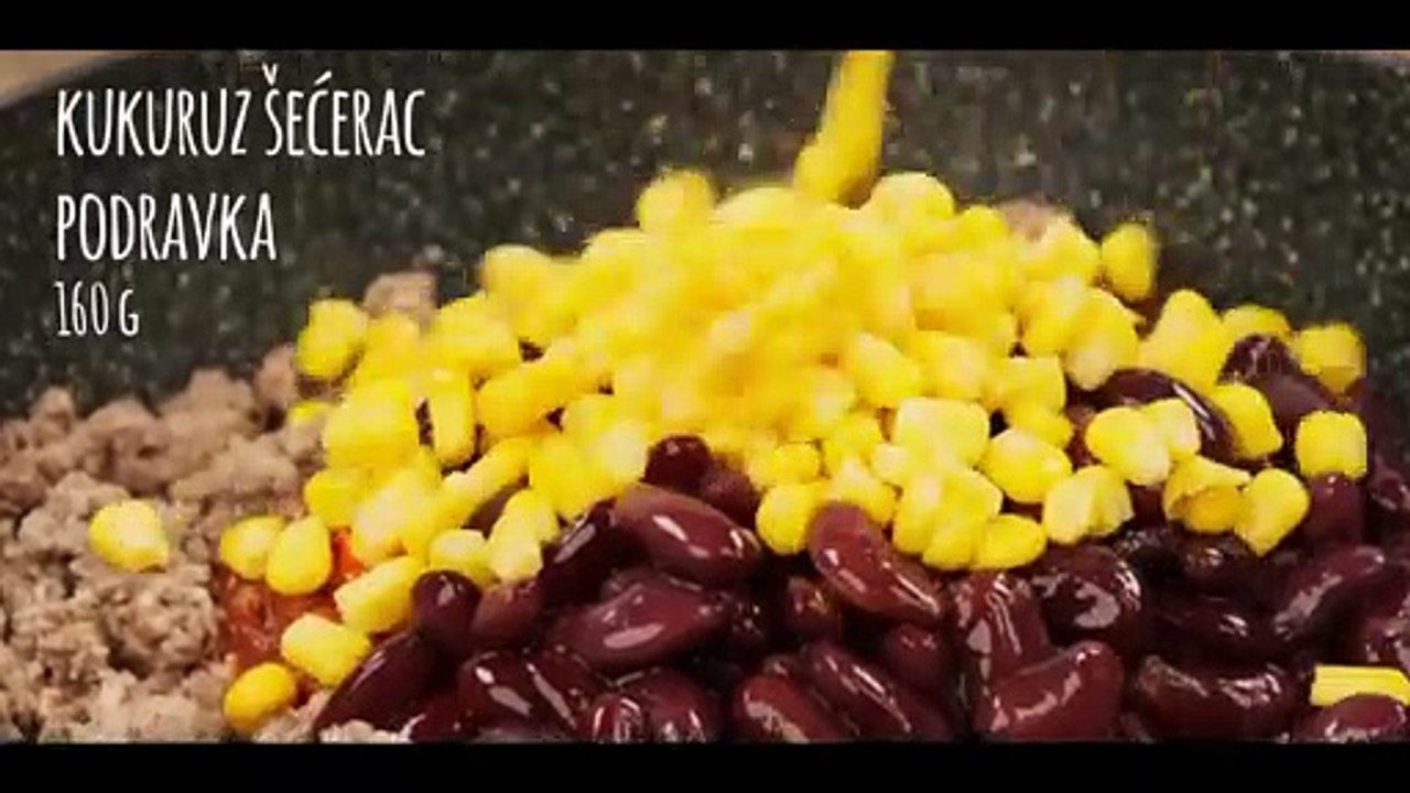Tortilla snack