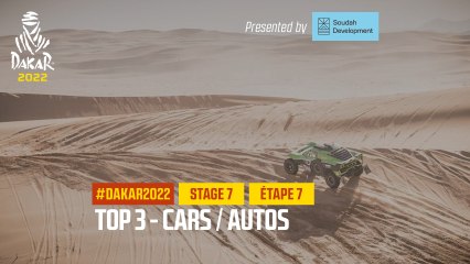 Cars Top 3 presented by Soudah Development - Étape 7 / Stage 7 - #Dakar2022