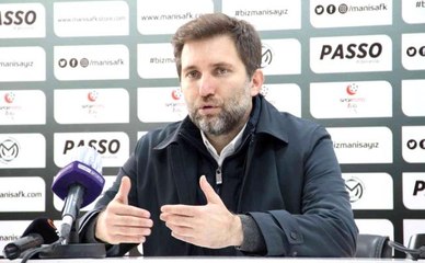 Manisa FK-İstanbulspor maçının ardından