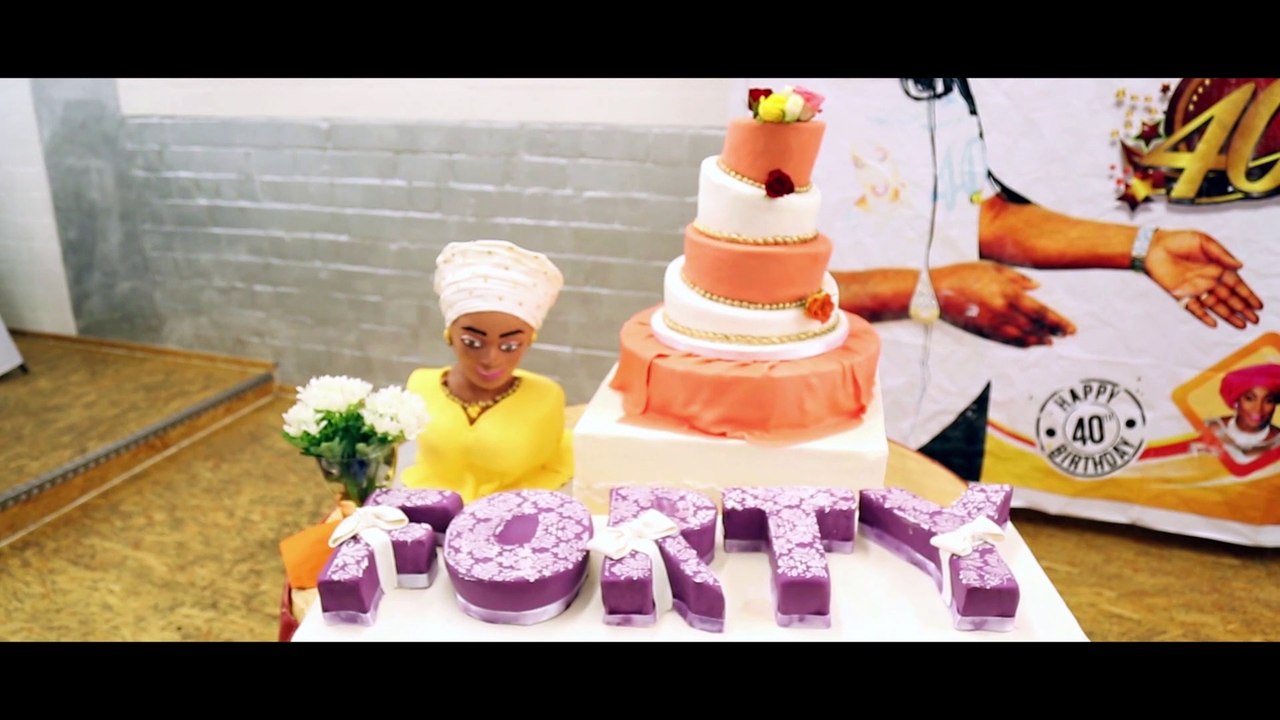 Tosin Oyeneye (JustCake) celebrates her birthday in Berlin Germany