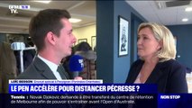 Marine Le Pen sur le ralliement de Guillaume Peltier à Éric Zemmour: 