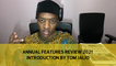 Annual Features Review 2021 Introduction by Tom Jalio