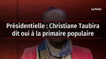 Présidentielle : Christiane Taubira dit oui à la primaire populaire