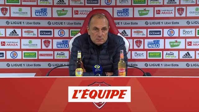 Der Zakarian : « Une grosse déception » - Foot - L1 - Brest