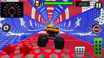 Monster Truck Impossible Tracks Racing  Stunt Game / Android GamePlay
