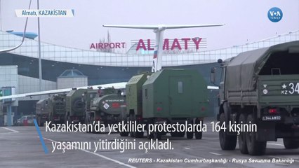 Kazakistan’da 150’den Fazla Can Kaybı