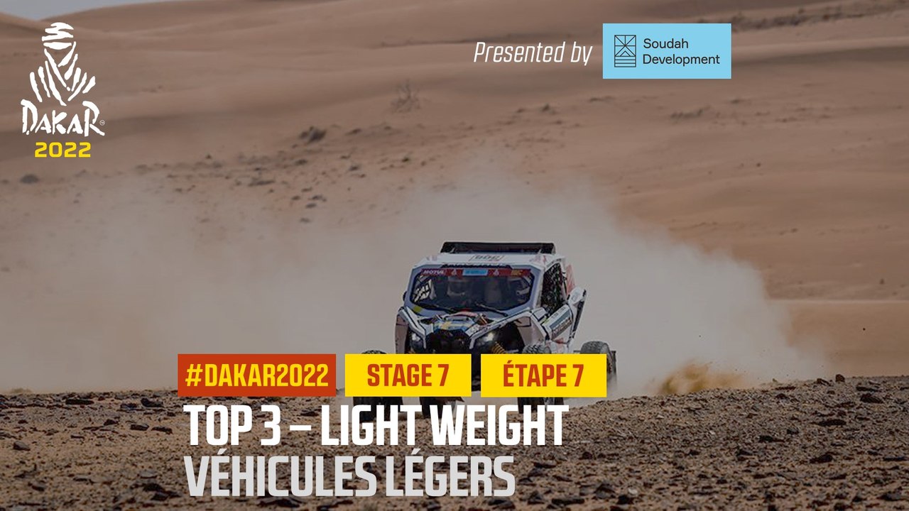 Light Weight Vehicles Top 3 presented by Soudah Development - Étape 7 / Stage 7 - #Dakar2022