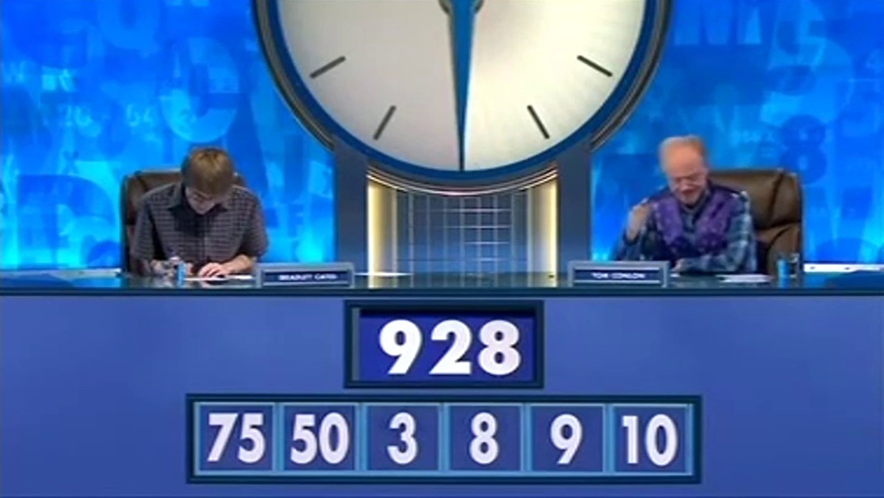Countdown | Tuesday 29th October 2013 | Episode 5801