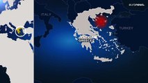 Terremoto de magnitud 5,4 en Grecia cerca de Tesalónica