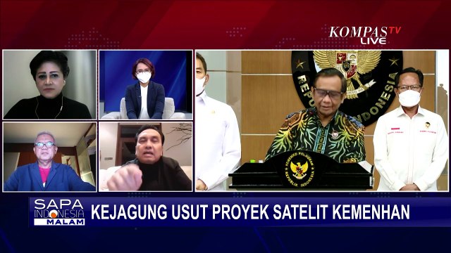 DPR Nilai Menko Polhukam Salah Ambil Kesimpulan Soal Dugaan Proyek Satelit