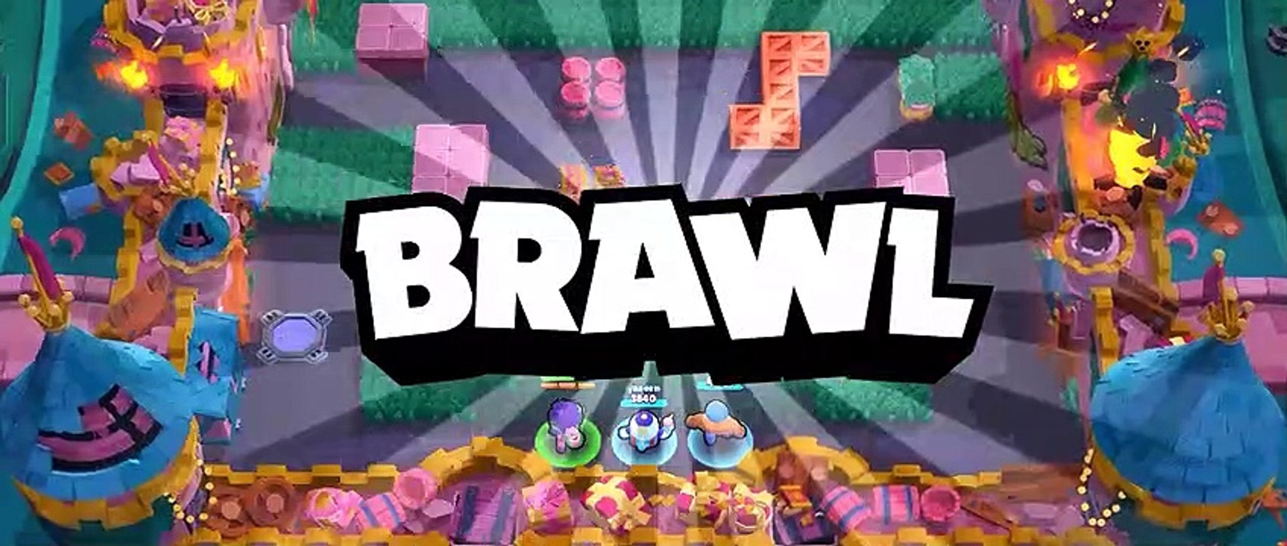 ⁣ROSA Fight Brawl Stars Nooobsy