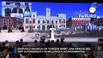 Mañueco anuncia un ‘cheque bebé’, una rebaja del IRPF autonómico y 20 millones a ayuntamientos