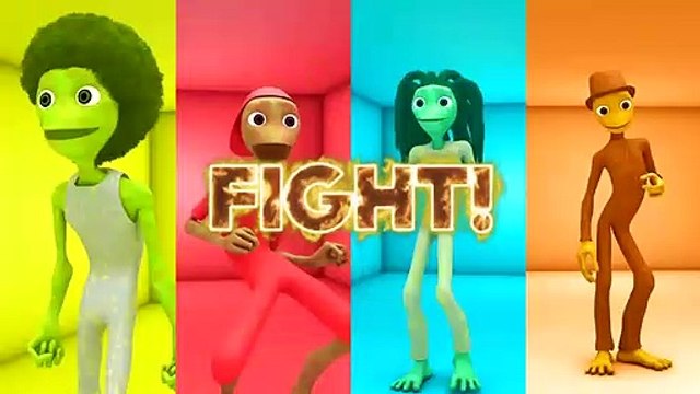 SPEED CHALLENGE El Taiger vs DAME TU COSITA Alien Green El Chombo Wrong Color Yeşil Uzaylı