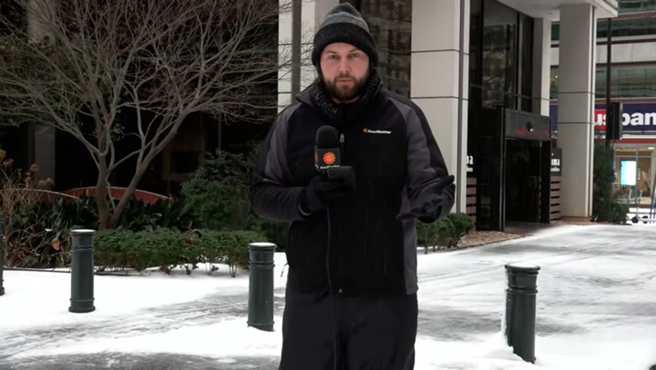 Bitter cold leaves Charlotte reeling as winter storm arrives