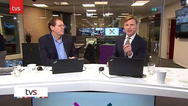 KLIP | Dronebilleder over TV SYDs parkeringsplads og TV SYDs biler i Kolding | KV21 & RV21 | VALG 2021 | TV SYD @ TV2 Danmark