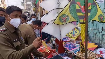Video - मौत के मांझा की प्रशासन ने काटी डोर