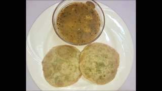 Matar kachori/stuffed peas kachori/matar masala puri/kachori recipe