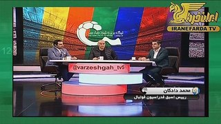 بازیار:دادکان از نقش قالیباف در بحران پرسپولیس پرده برداشت