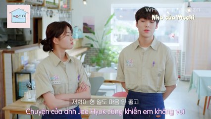 [Vietsub] Lãng mạn nơi làm thêm- Tập 4: Vị khách khó ưa