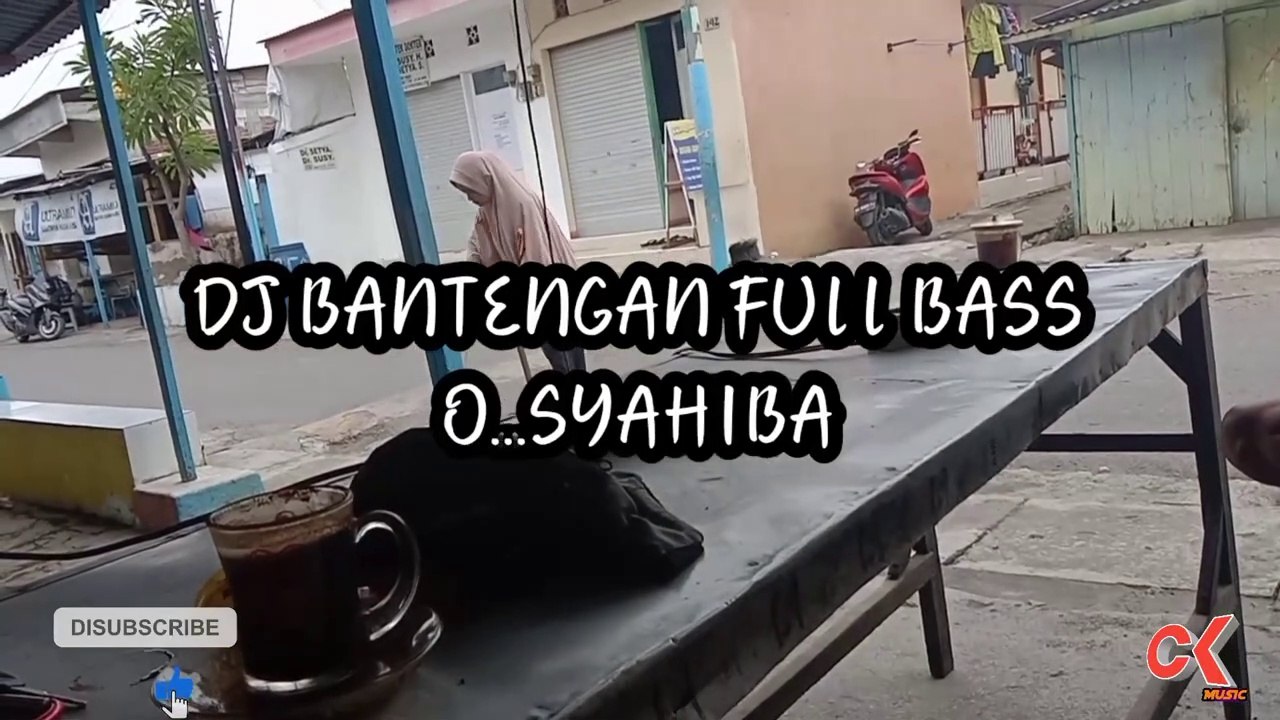 DJ BANTENGAN BASS  HOREG || O...SYAHIBA