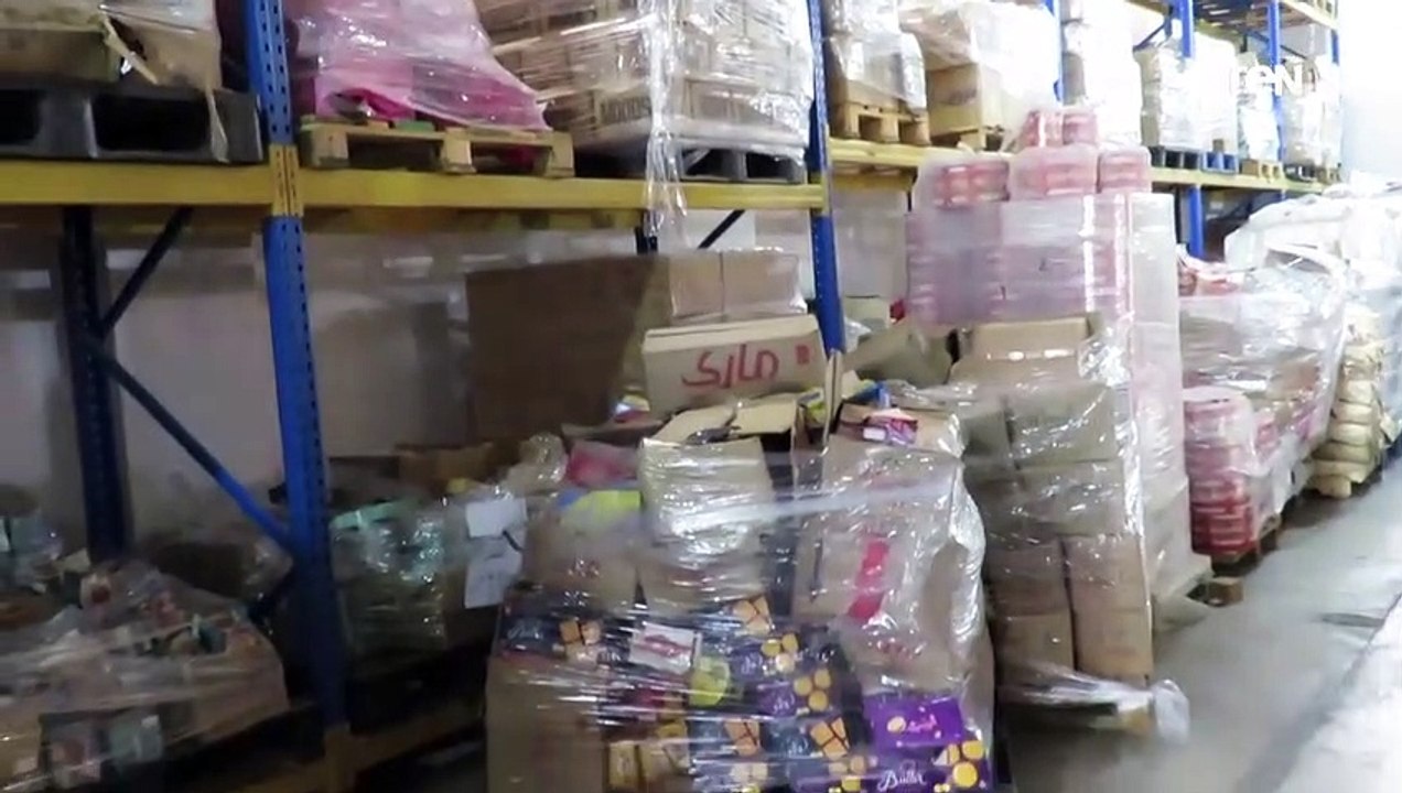 ضبط 34.431 طن لحوم ودواجن ومصنعاتها وأملاح غير...