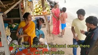 पत्नी ने अपने शराबी पति को सबक सिखाया ||This is unacceptable   ||  Humanity First #humanity