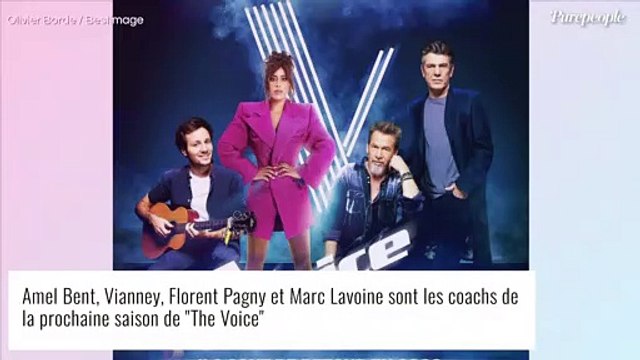 Amel Bent enceinte : nouvelles images de son ventre bien rond dans The Voice