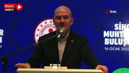 Bakan Soylu: "Türkiye’nin gücünü sınayanın fesini kafasına ters giydiririm"