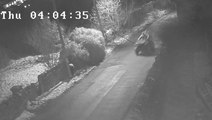 Watch as brave onlooker pursues East Durham quad bike raiders