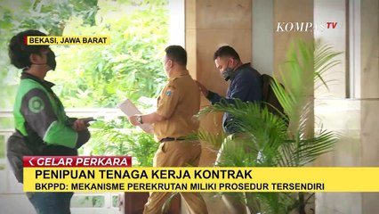 Download Video: Fakta Lengkap Kasus Penipuan Rekrutmen Karyawan di Lingkungan Pemkot Bekasi