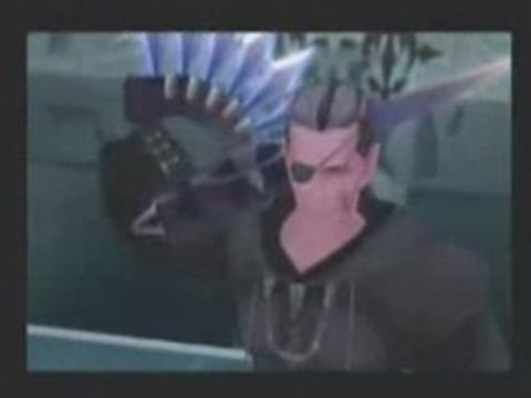 KH II FM - Sora VS Xigbar
