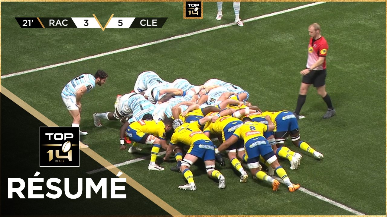 TOP 14 - Résumé Racing 92-ASM Clermont: 33-28 ...
