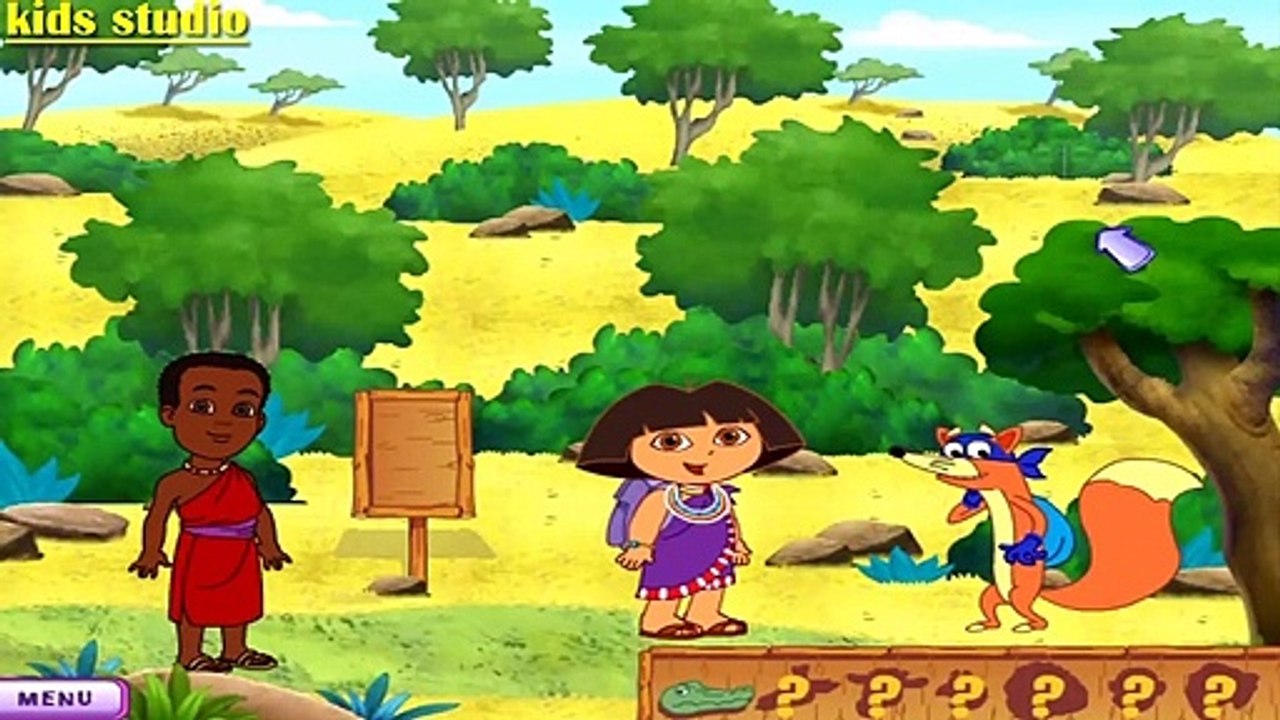 Dora The Explorer Full Episodes: Dora World Adventure! Dora The Explorer Cartoon For Kids