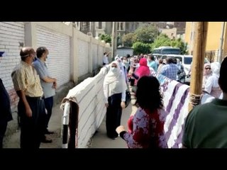 مظاهر الإجراءات الاحترازية بلجان الثانوية في المنيا