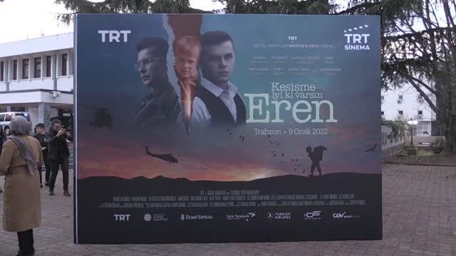 Kesişme; İyi ki Varsın Eren filminin özel gösterimi yapıldı